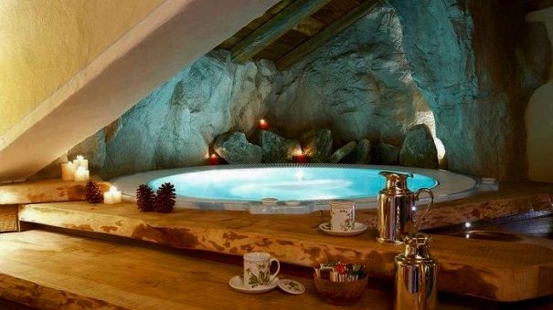 farklı banyo dekorasyon fikri